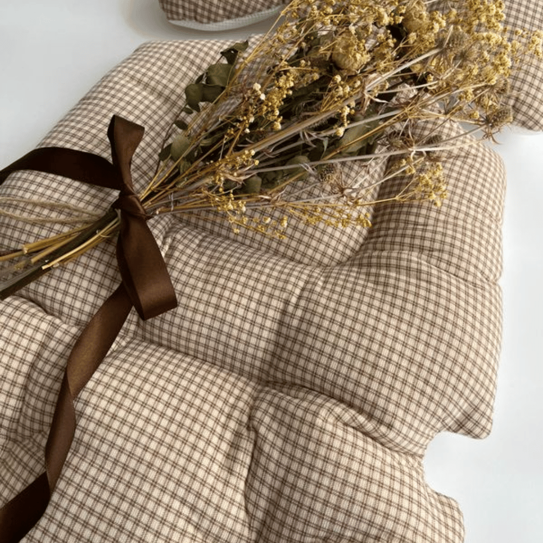 【12月上旬出荷予定】Premium Liner Petit Rib Modest Check