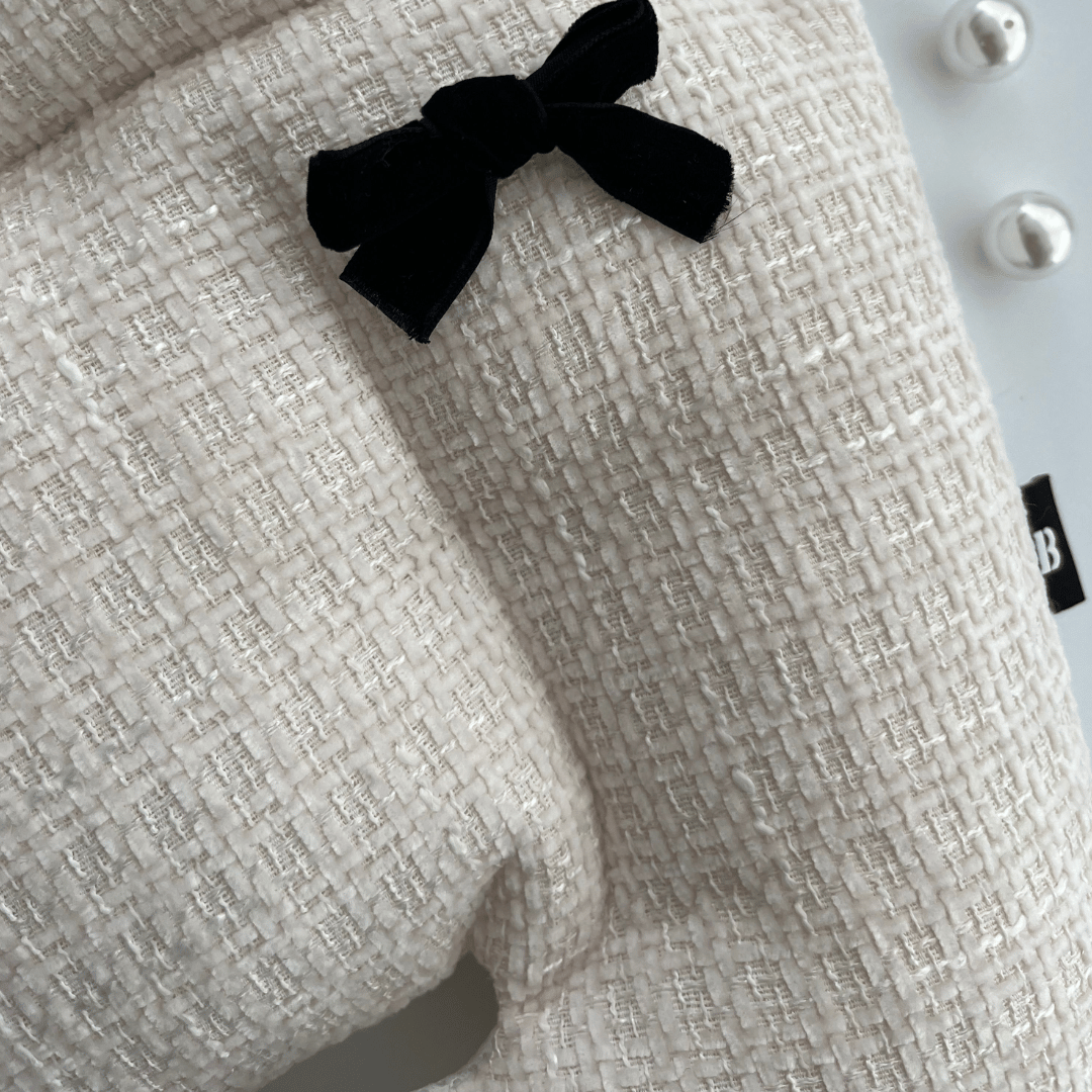 【12月上旬出荷予定】Premium Liner Cozy Tweed Warm White