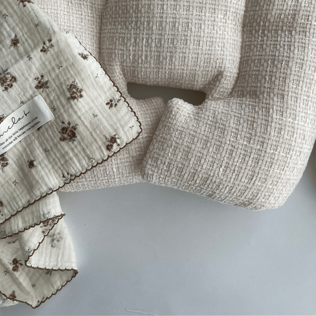 【12月上旬出荷予定】Premium Liner Cozy Tweed Warm White