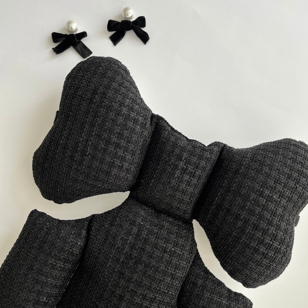 【12月上旬出荷予定】Premium Liner Cozy Tweed Tidy Black