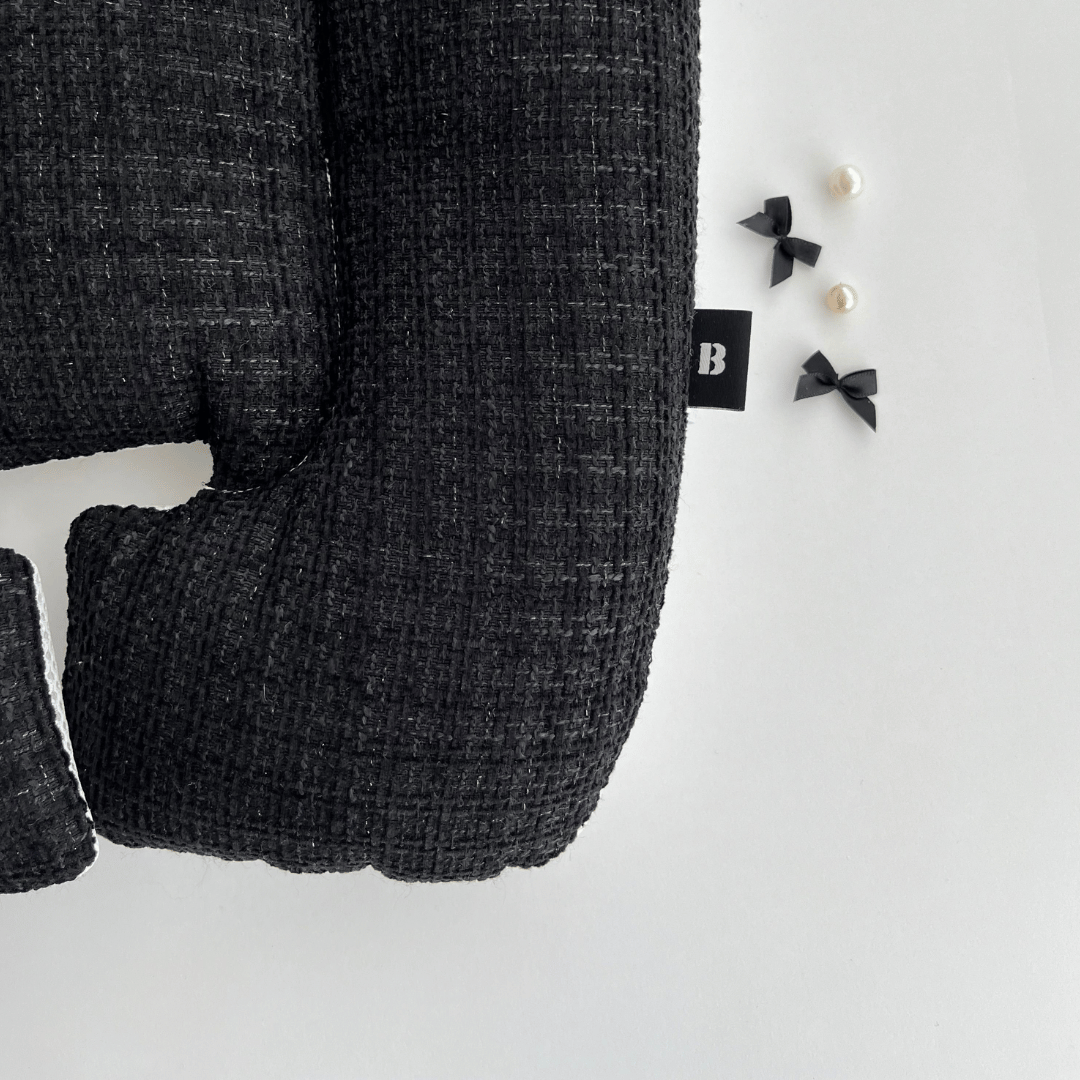 【12月上旬出荷予定】Premium Liner Cozy Tweed Tidy Black