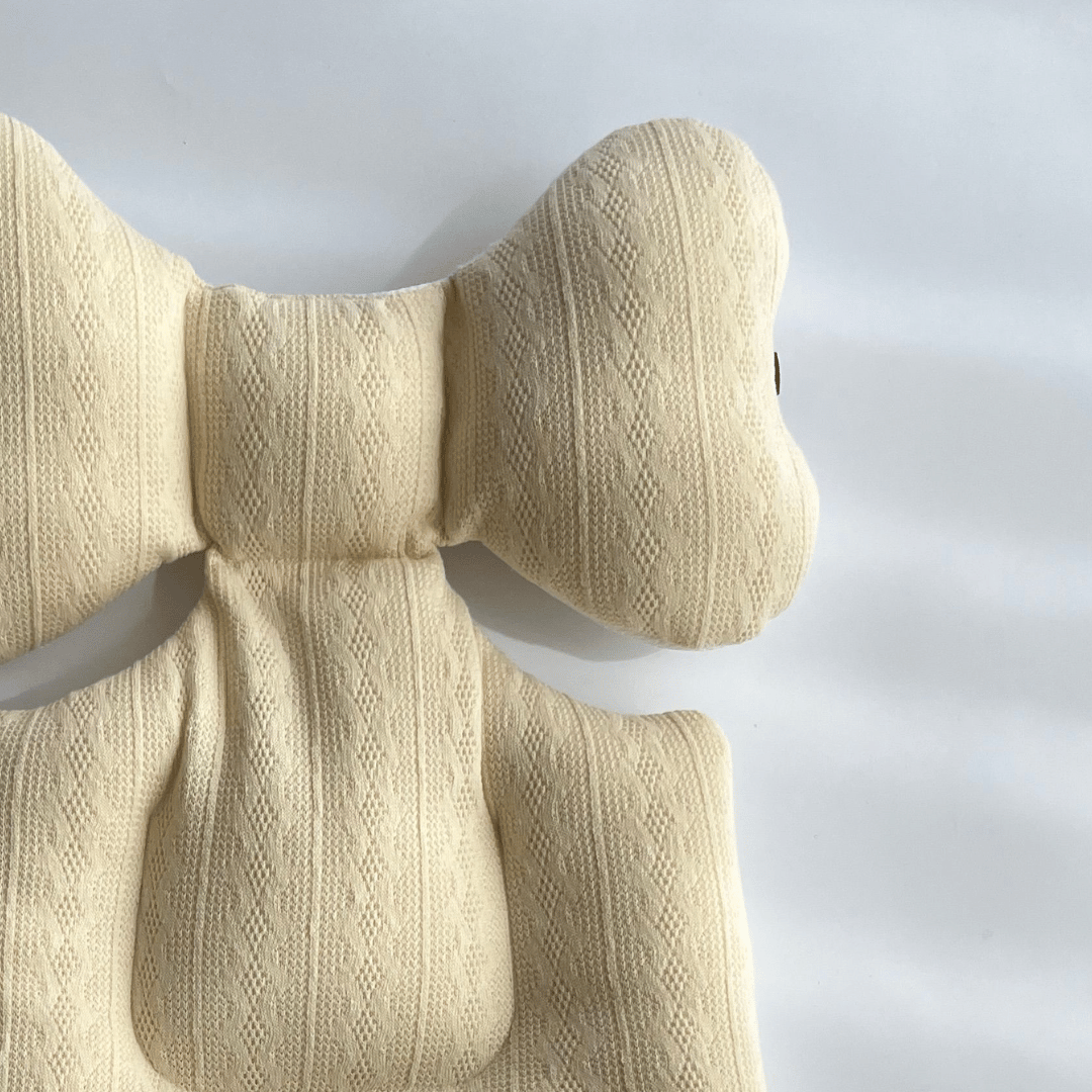 Premium Liner Cable Knit-Milky Cream