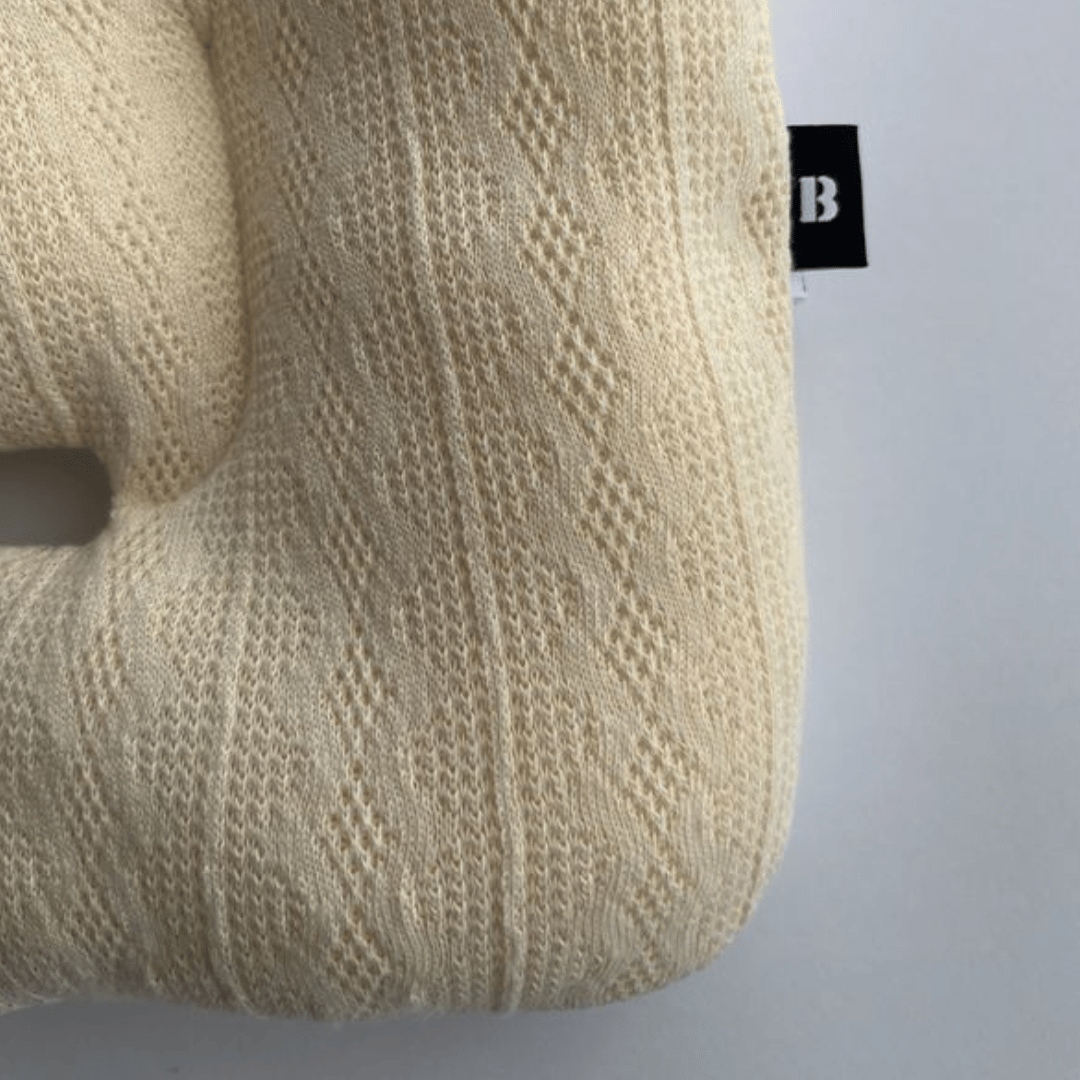 Premium Liner Cable Knit-Milky Cream