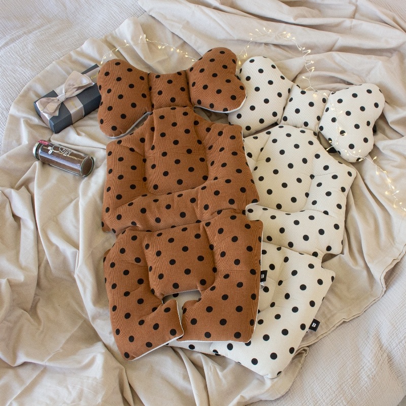 Designers Line / Corduroy Dot-Brown