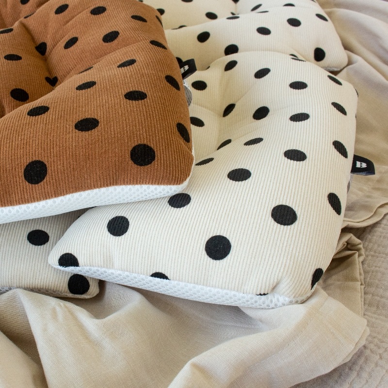 Designers Line / Corduroy Dot-Brown