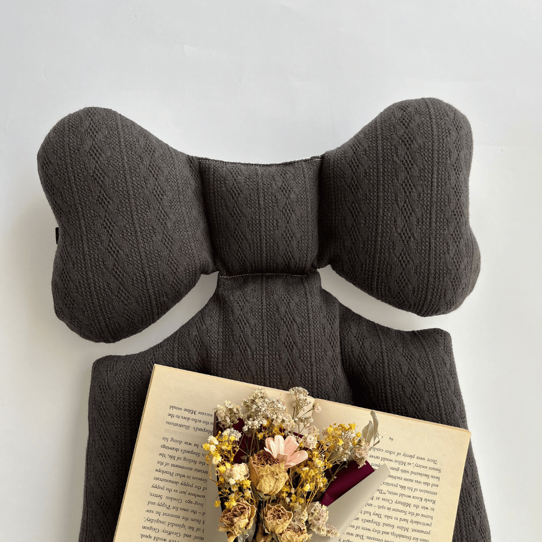 【12月上旬出荷予定】Premium Liner Cable Knit-Moss Grey