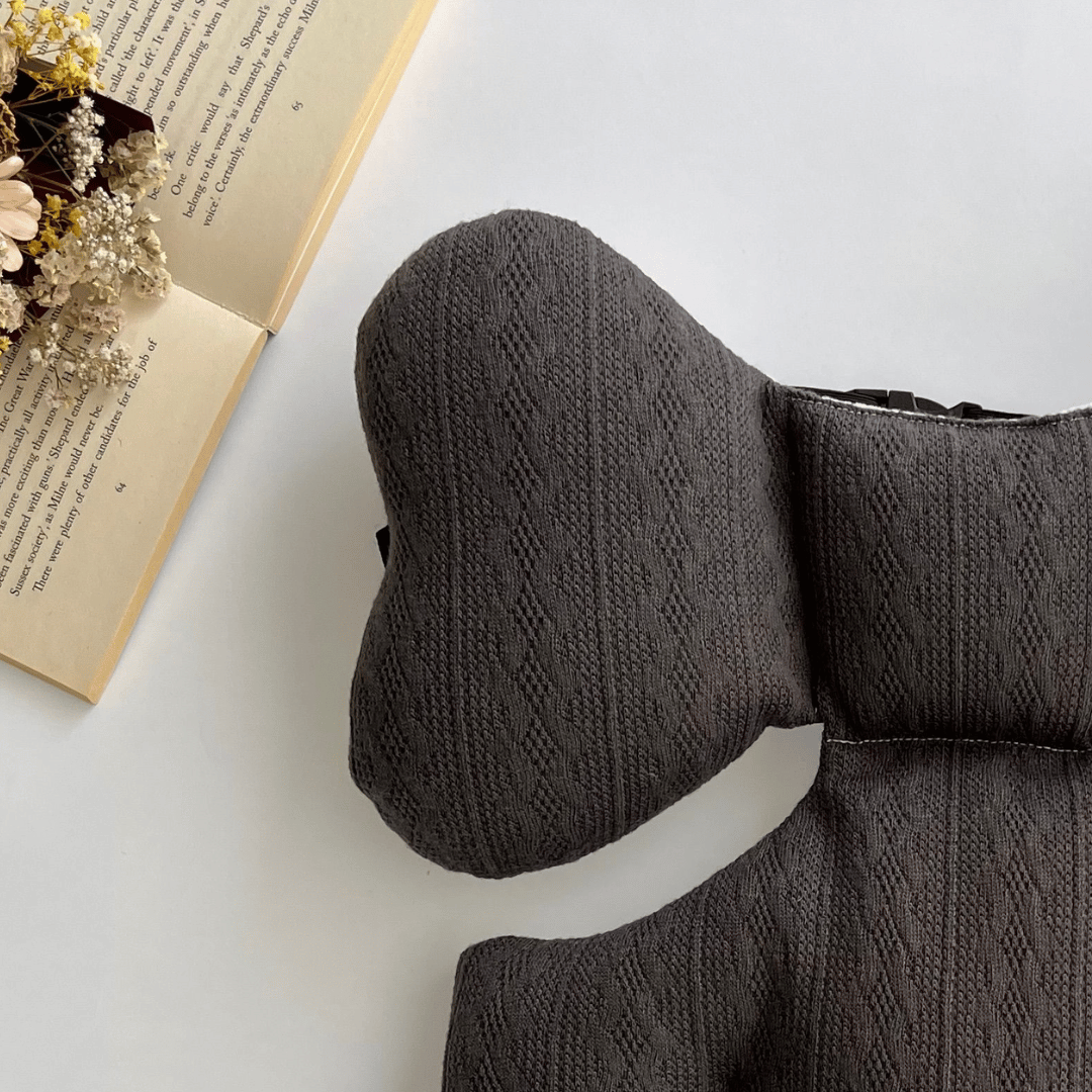 【12月上旬出荷予定】Premium Liner Cable Knit-Moss Grey