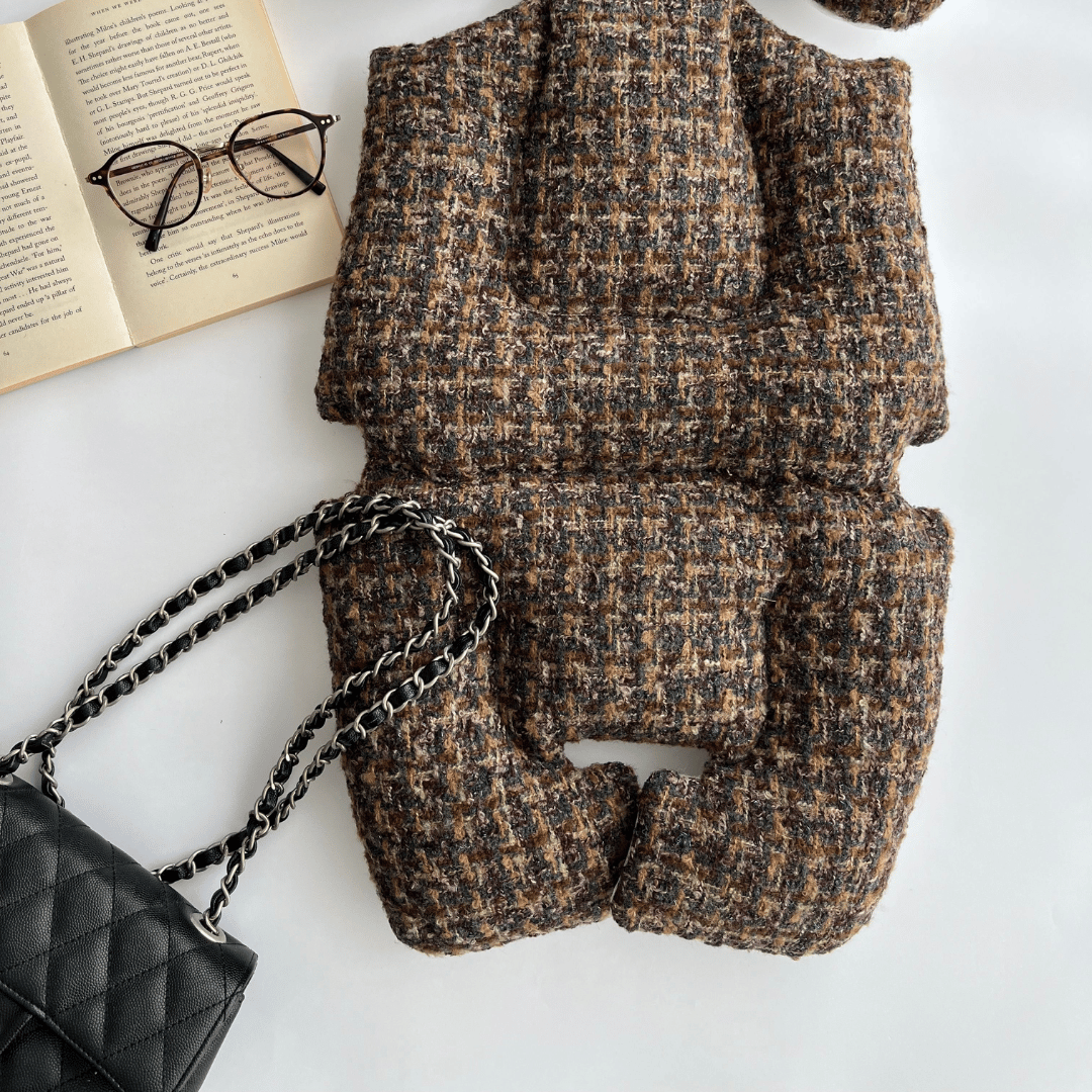 Premium Liner Volume Knit - Multi Brown