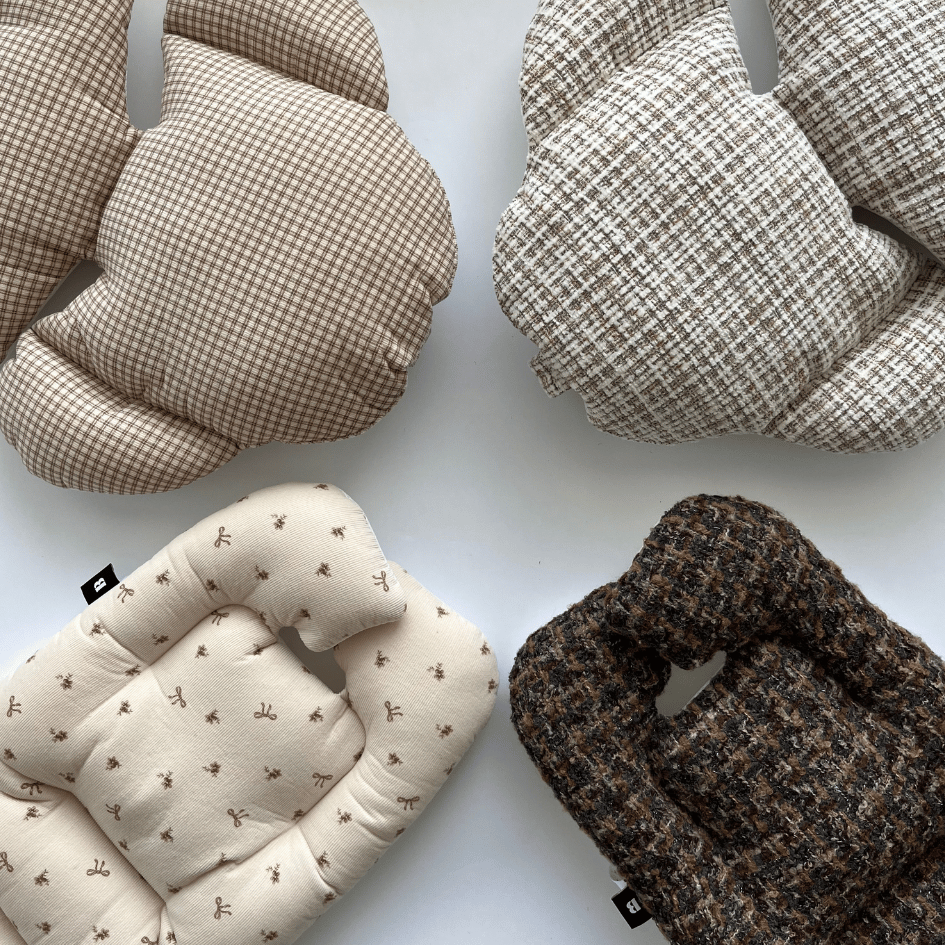 fuwa-chali_Cozy Tweed Mix (Blue)