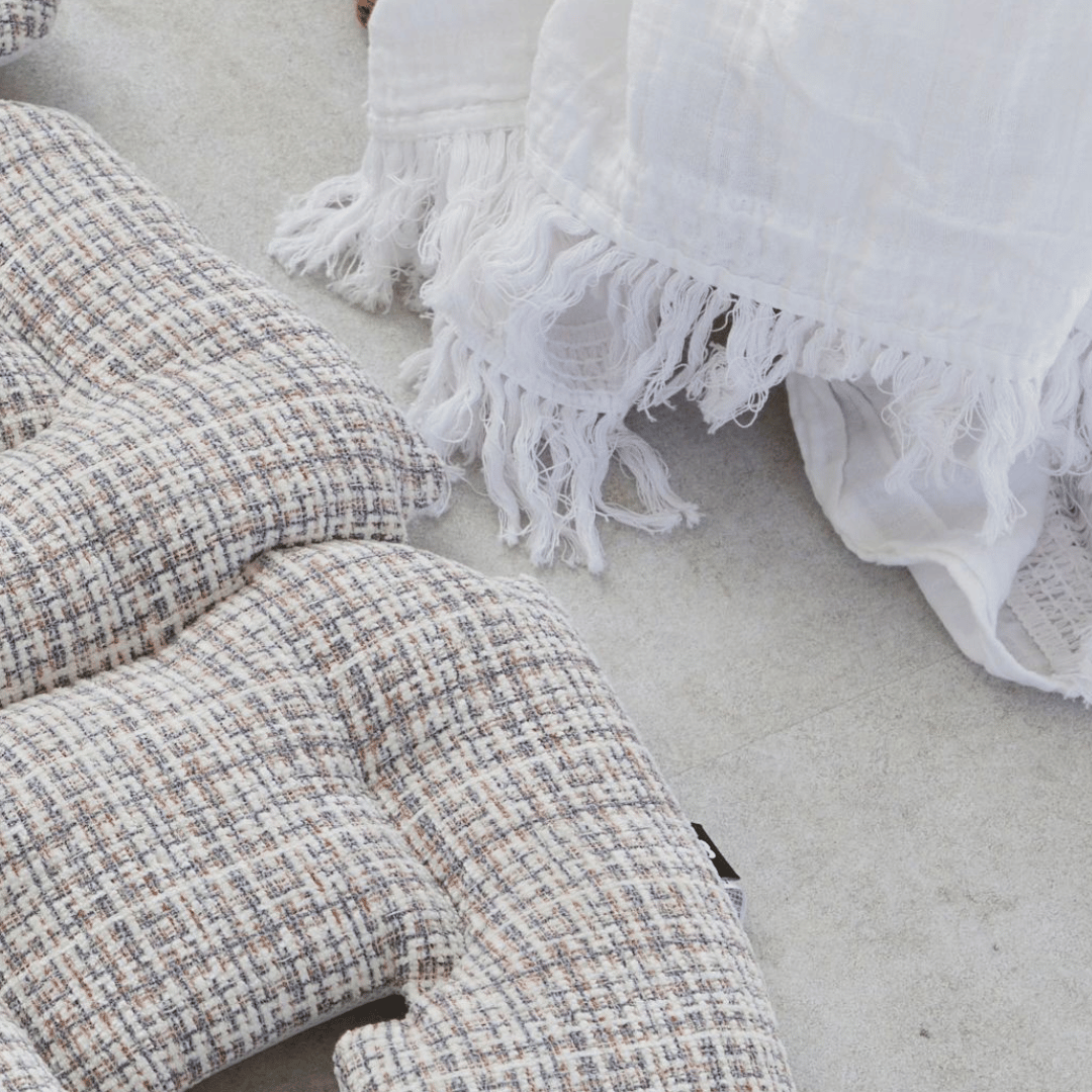 fuwa-chali_Cozy Tweed Mix (Blue)