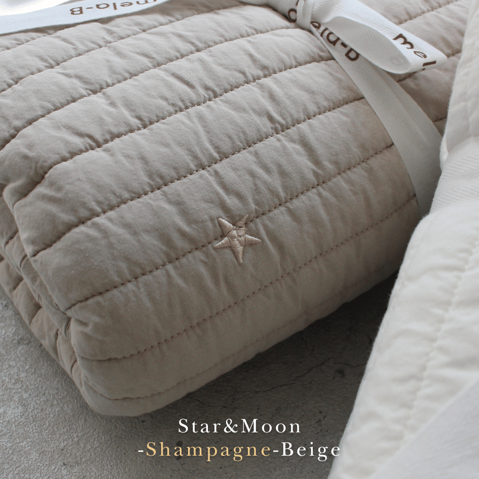 【一部予約商品】2月中旬のお届け | Ibul_EmbroideStar&moon 70*100