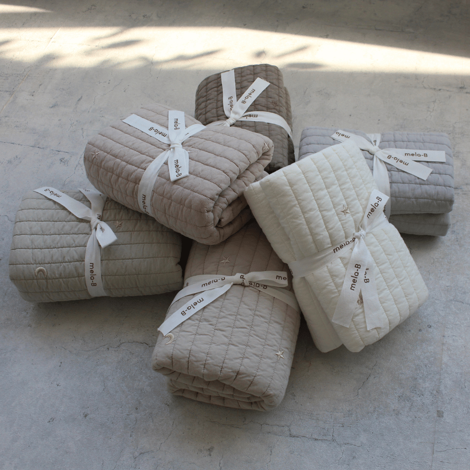 【一部予約商品】2月中旬のお届け | Ibul_EmbroideStar&moon 70*100