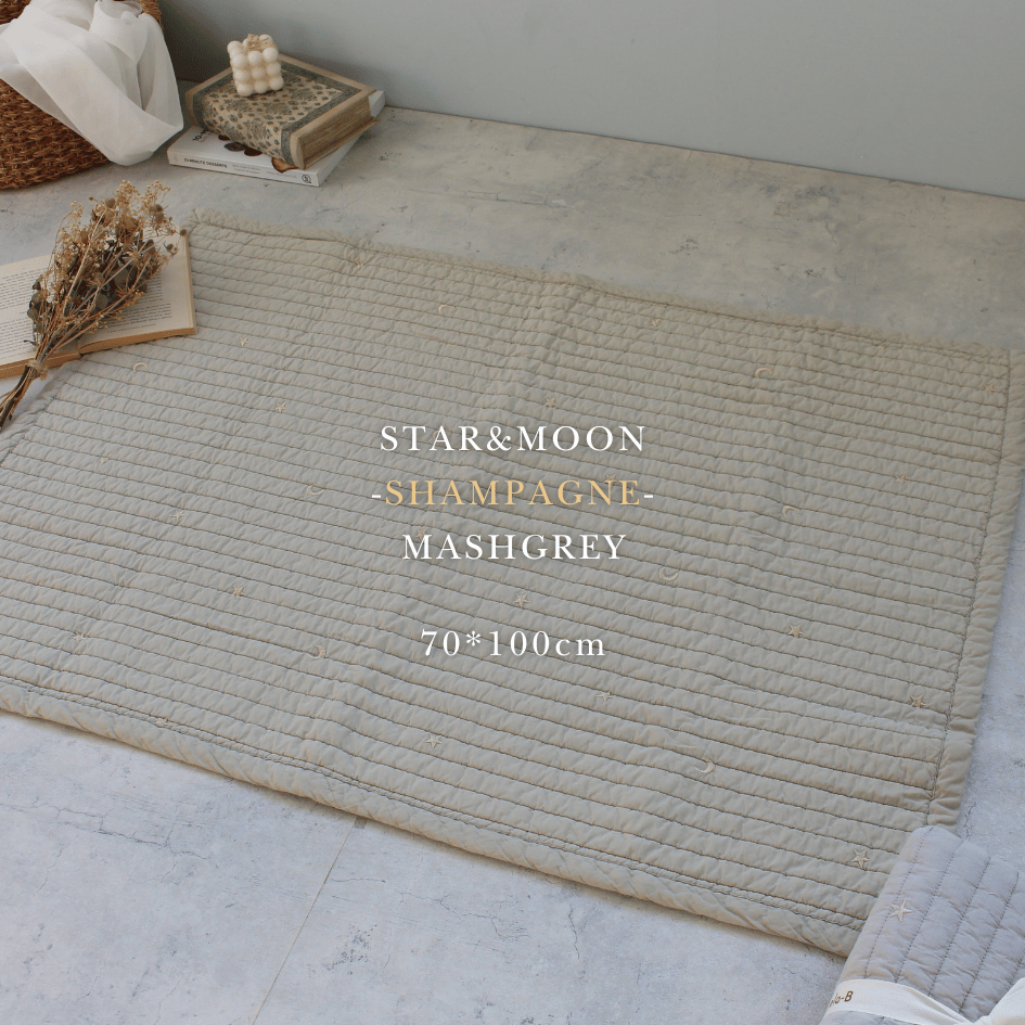 【一部予約商品】2月中旬のお届け | Ibul_EmbroideStar&moon 70*100