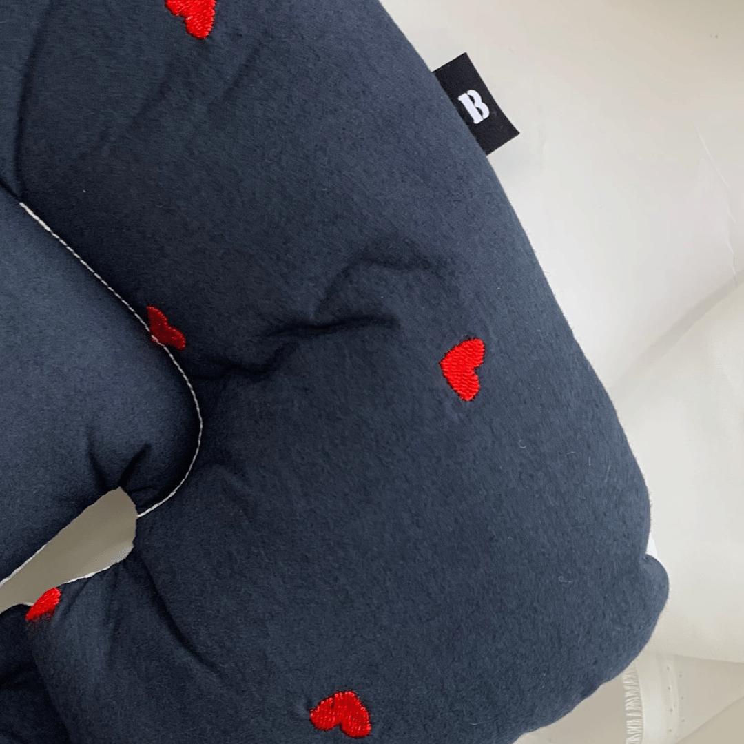 fuwa-chali_mini love (Navy - Red)