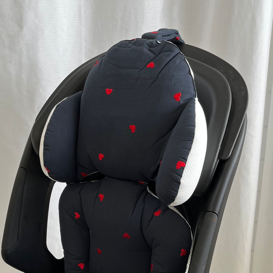 fuwa-chali_mini love (Navy - Red)