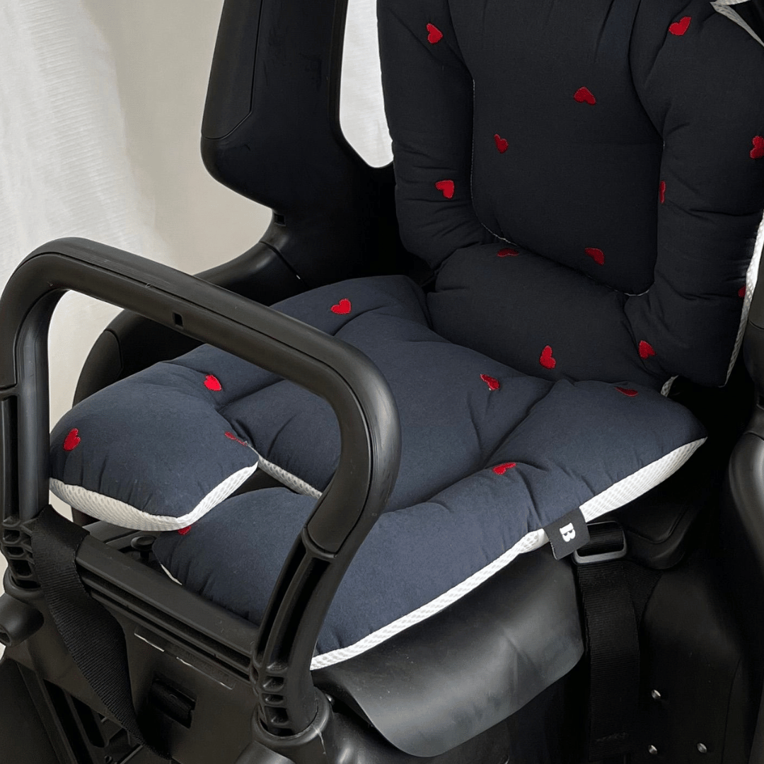 fuwa-chali_mini love (Navy - Red)