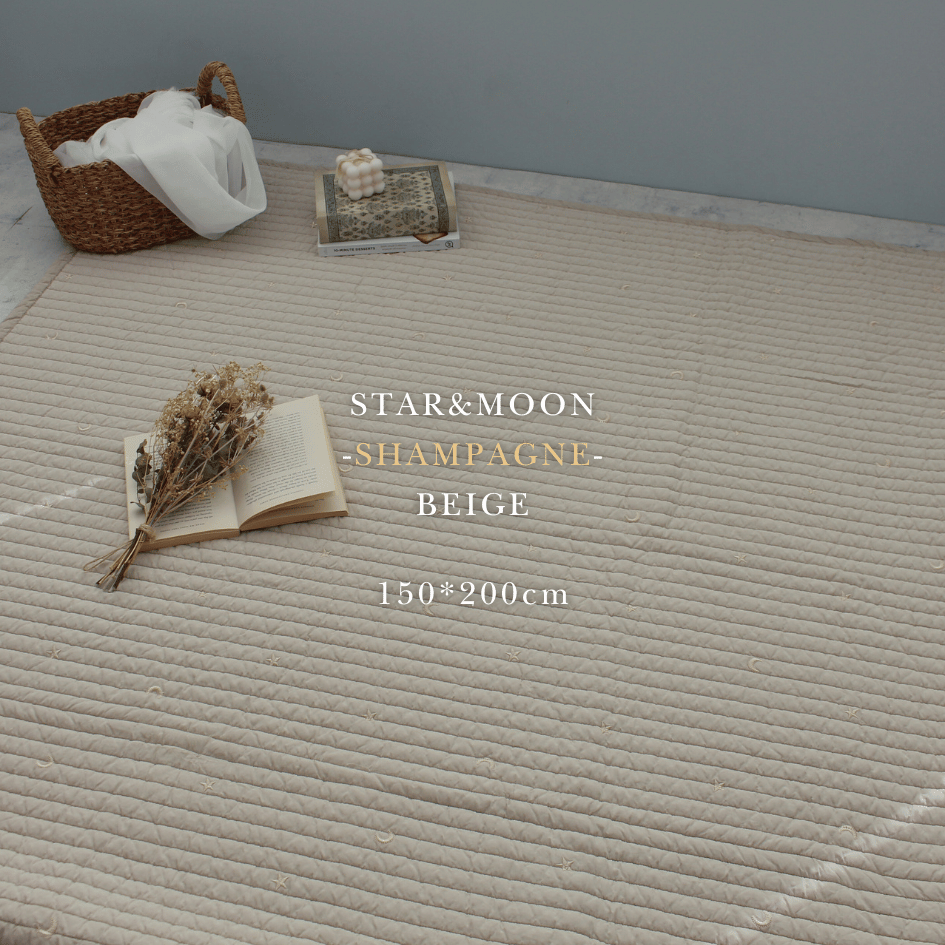 Ibul_EmbroideStar&moon 150*200