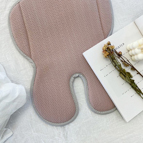 Classic Air_ Platinum stripe - Dusty Pink