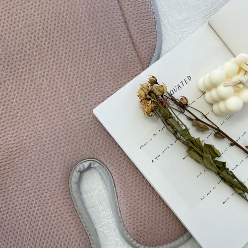 Classic Air_ Platinum stripe - Dusty Pink