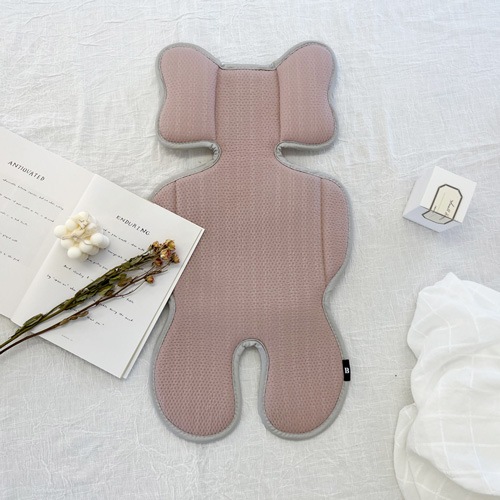 Classic Air_ Platinum stripe - Dusty Pink