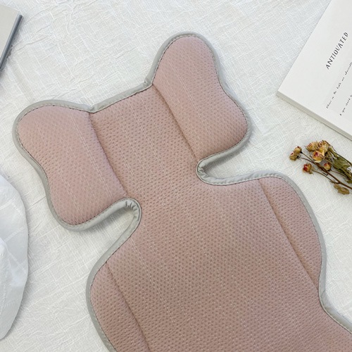 Classic Air_ Platinum stripe - Dusty Pink