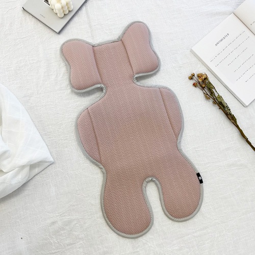 Classic Air_ Platinum stripe - Dusty Pink