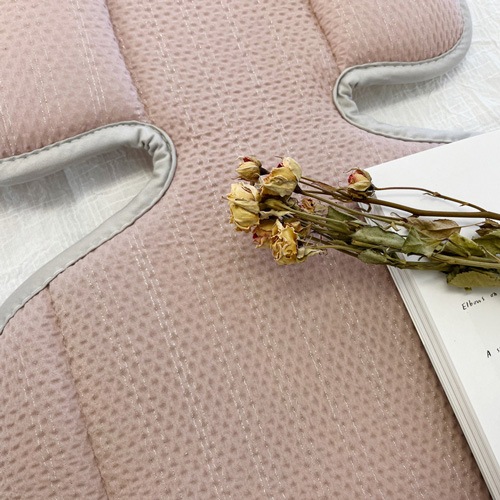 Classic Air_ Platinum stripe - Dusty Pink