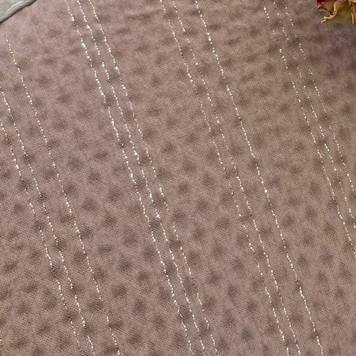 Classic Air_ Platinum stripe - Dusty Pink