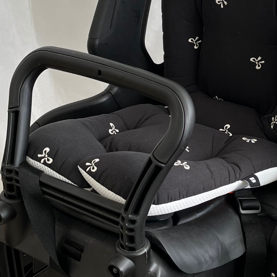 fuwa-chali_Monotone Ribbon (Black)