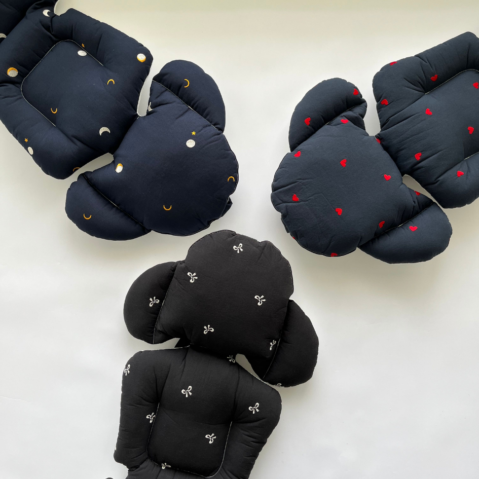 fuwa-chali_Monotone Ribbon (Black)