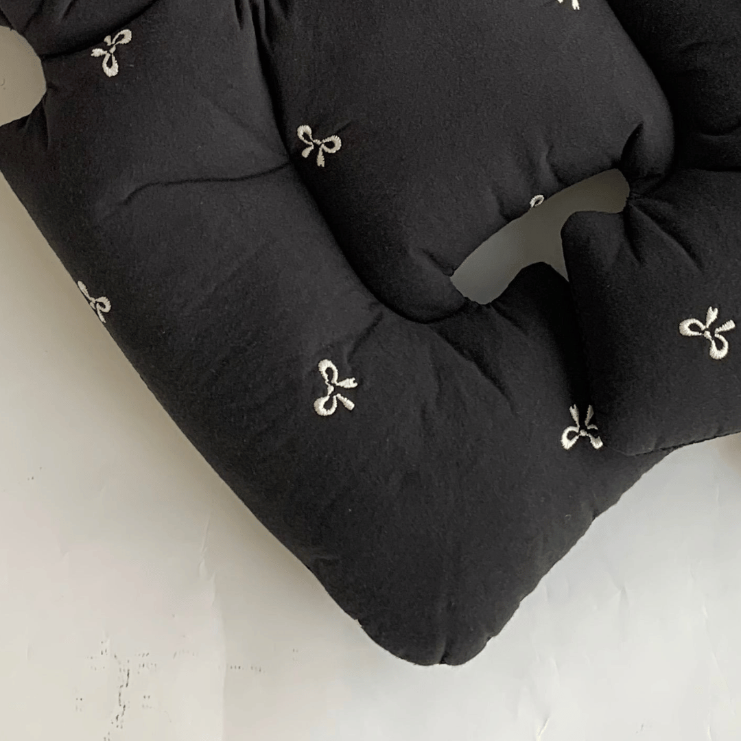 fuwa-chali_Monotone Ribbon (Black)