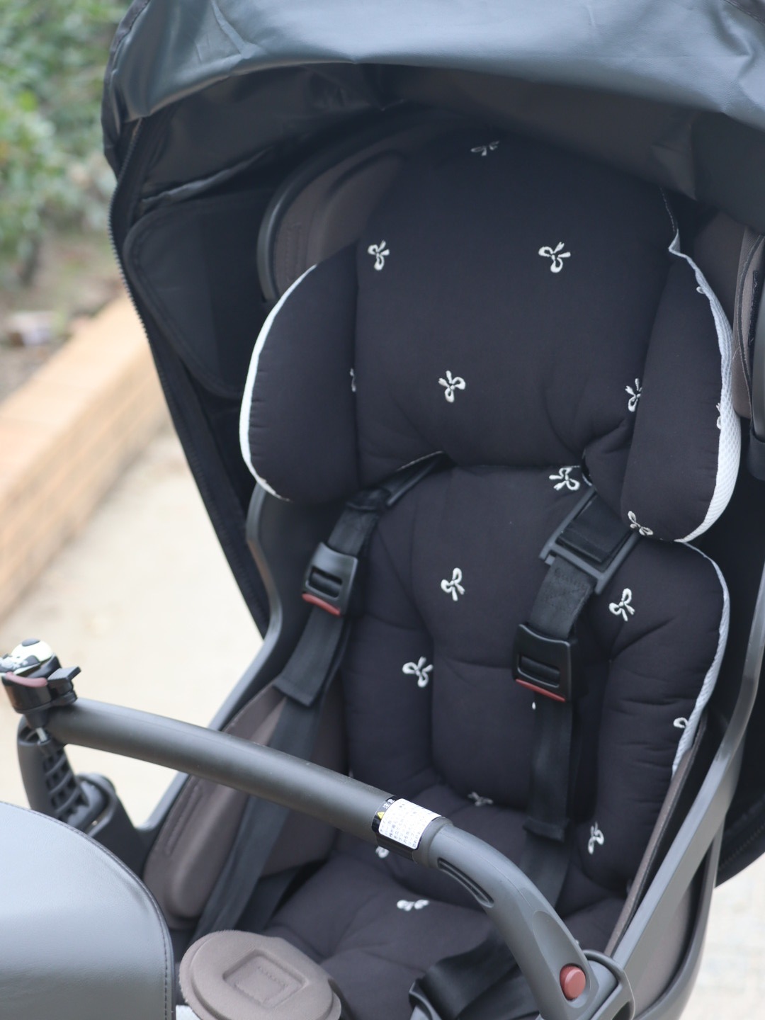 fuwa-chali_Monotone Ribbon (Black)