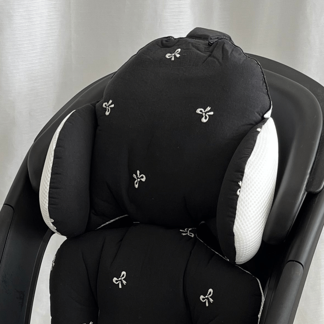 fuwa-chali_Monotone Ribbon (Black)