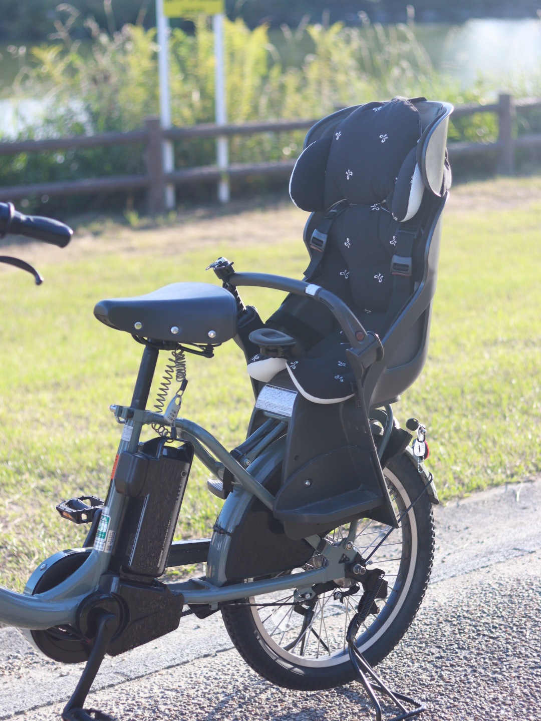 fuwa-chali_Monotone Ribbon (Black)