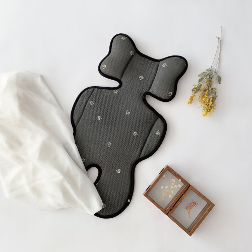 Premium Air_Embroide Flower-Kasumi Black