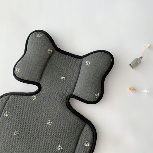 Premium Air_Embroide Flower-Kasumi Black