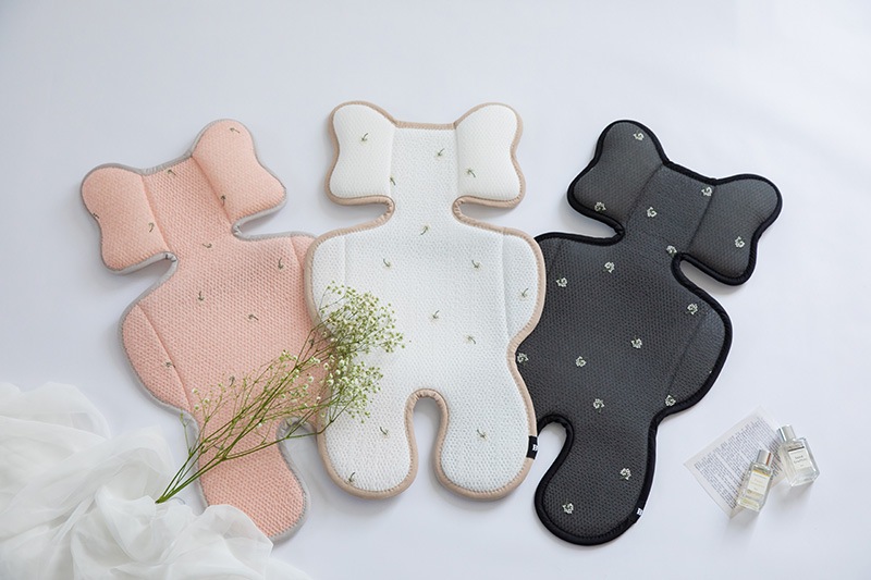 Premium Air_Embroide Flower-Kasumi Black