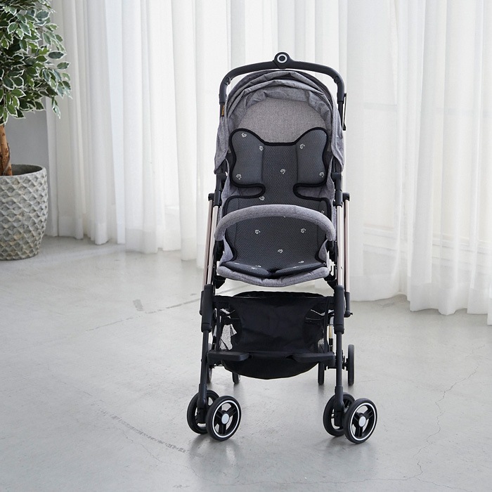 Premium Air_Embroide Flower-Kasumi Black