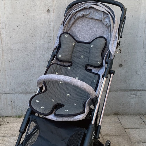 Premium Air_Embroide Flower-Kasumi Black