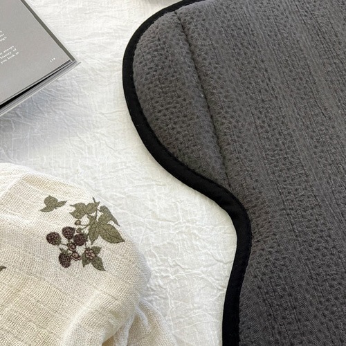 Classic Air_ Milk crepe - Charcoal