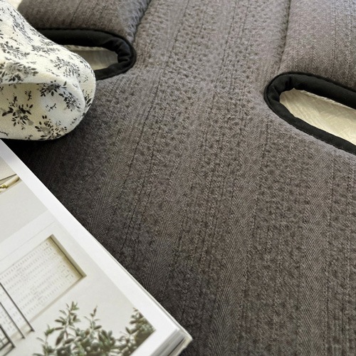 Classic Air_ Milk crepe - Charcoal