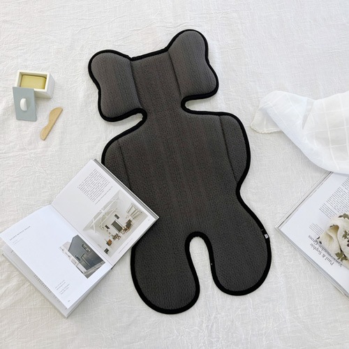 Classic Air_ Milk crepe - Charcoal