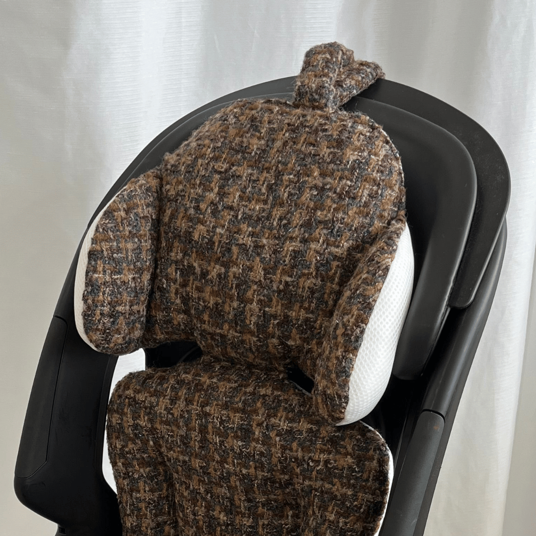 fuwa-chali_Volume Knit - Multi Brown