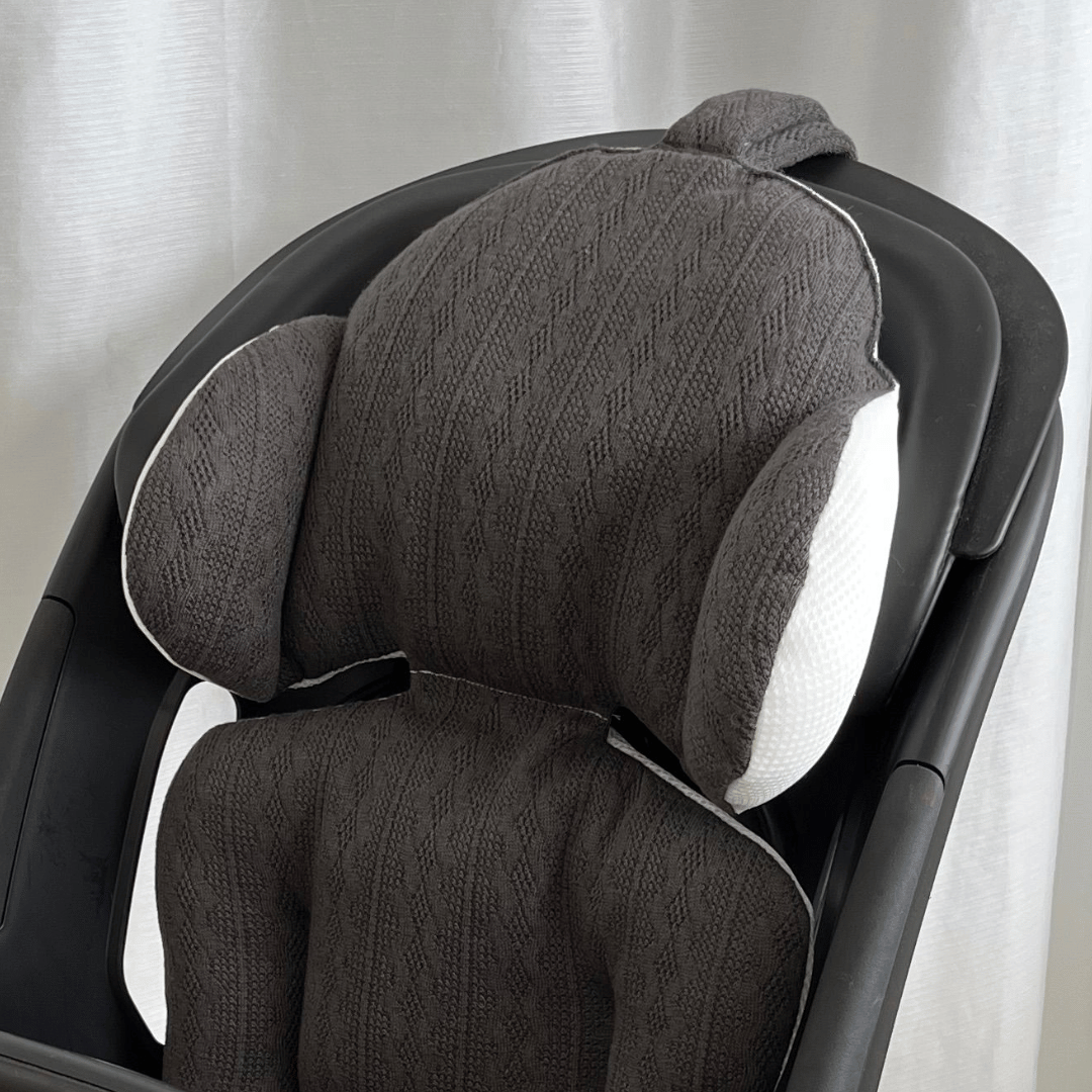 fuwa-chali_Cable Knit-Moss Grey