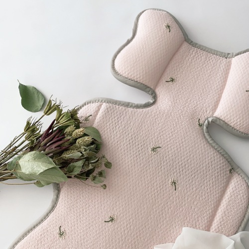 Premium Air_Embroide Flower-Kasumi Pink