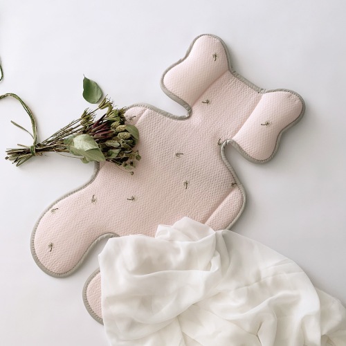 Premium Air_Embroide Flower-Kasumi Pink