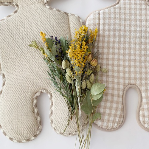 Premium Air_Comfort Linen-Check Beige