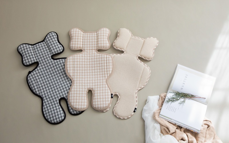 Premium Air_Comfort Linen-Check Beige