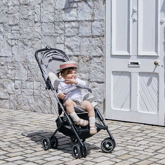 Premium Air_Comfort Linen-Check Beige