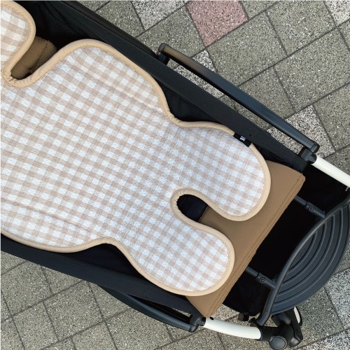 Premium Air_Comfort Linen-Check Beige